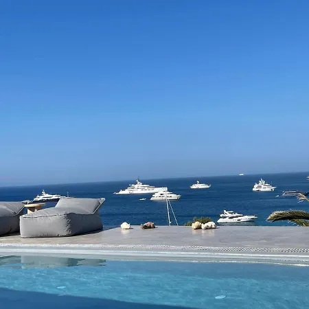 Mymykonos Villa I Platys Gialos  Exterior photo