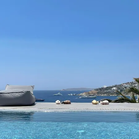 Mymykonos Villa I Platys Gialos  Exterior photo