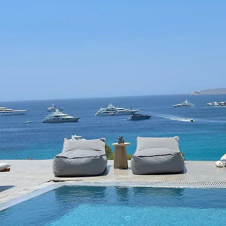 Mymykonos Villa I Platys Gialos  Exterior photo